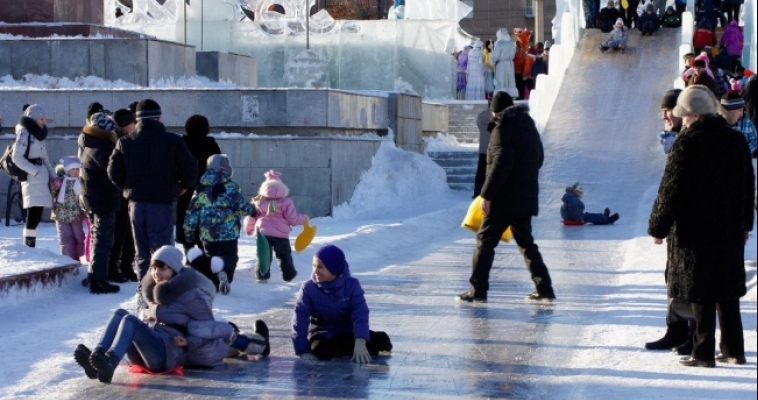 Ледовые городки простоят до 31 января