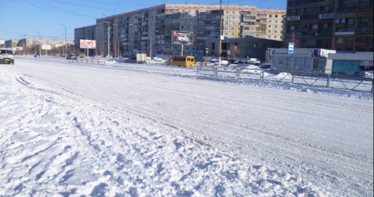 Около 6 тысяч кубометров снега вывезено с улиц города