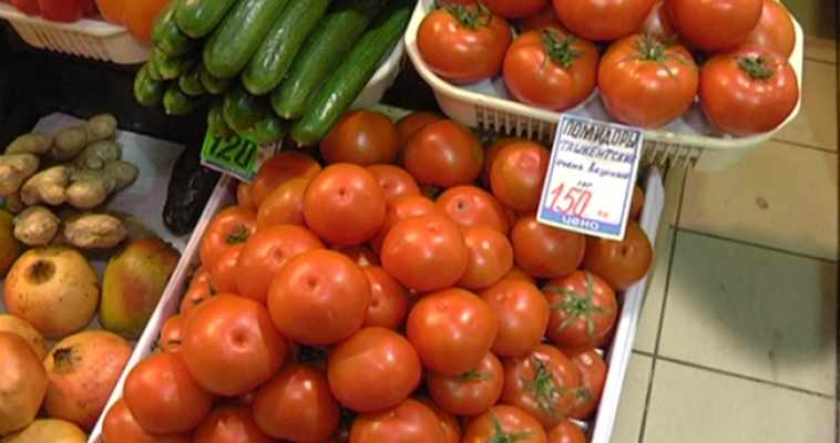 В регион пытались дважды незаконно ввести 8 тонн томатов 