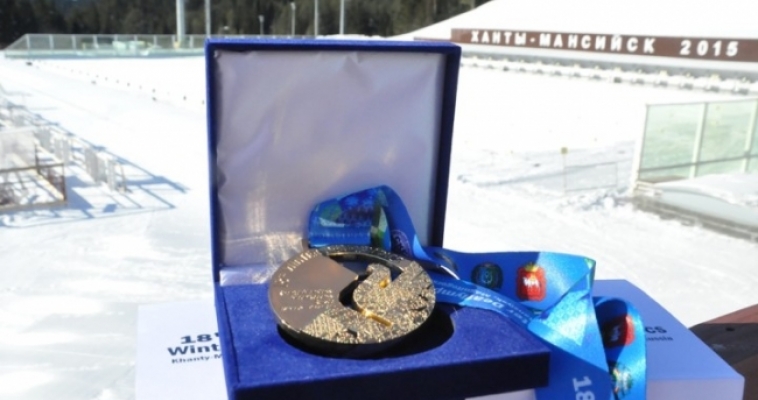 Победители Сурдлимпиады-2015 года получат медали с изображением тетерева