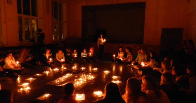 Магнитогорская школа присоединилась к международной акции "Час Земли"
