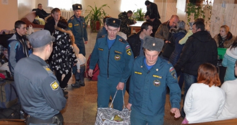 В Магнитогорск вновь прибыли переселенцы из Украины 
