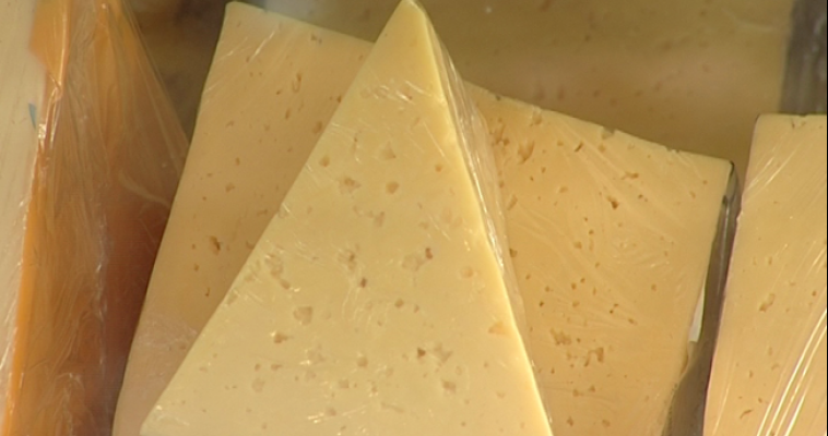 В Челябинскую область не пропустили 39 тонн сыра