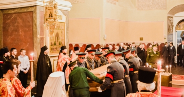 В Россию привезли останки дяди последнего российского Императора