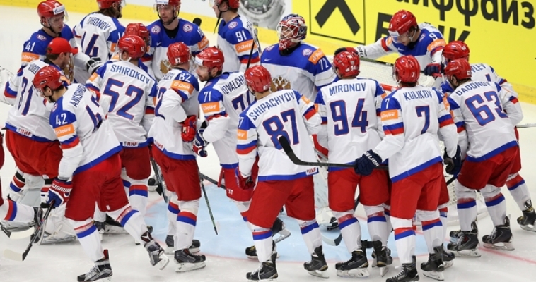 Сборная России обеспечила себе место в четвертьфинале чемпионата мира