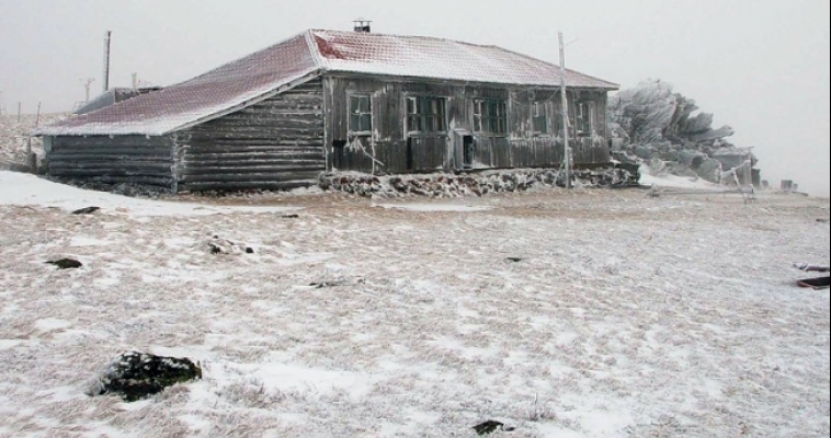 В национальном парке «Таганай» выпал снег