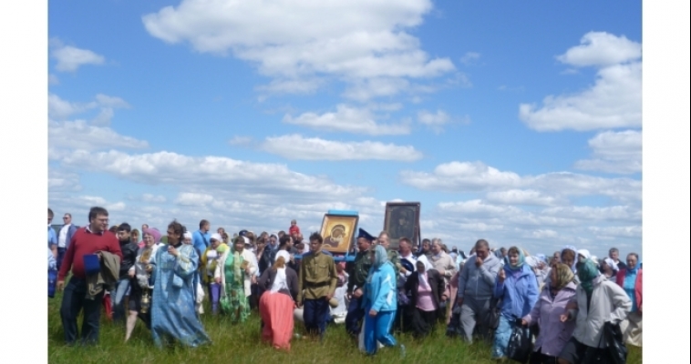 В Красную Башкирию прибывает известная Табынская икона Божией матери 
