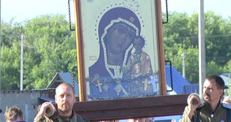Святой лик. Табынская икона Божией матери прибыла в Красную Башкирию