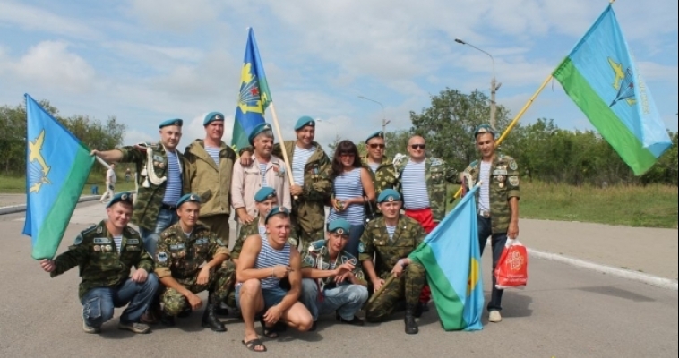 Магнитогорцы отпразднуют День воздушно-десантных войск