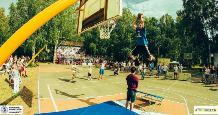 Лучшие отправятся на всероссийский Streetball 