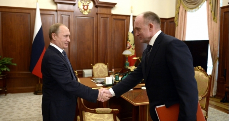 Путин провёл рабочую встречу с губернатором Челябинской области 