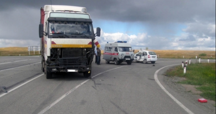 Житель Магнитогорска погиб, не пропустив большегруз