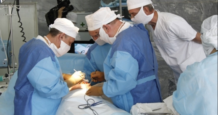В Челябинске впервые в области сделали операцию по пересадке печени