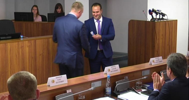 Депутаты МГСД собрались на первое заседание