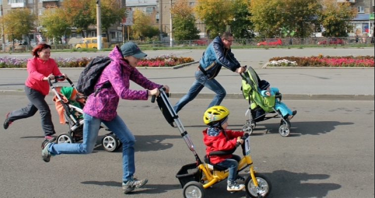 В Магнитогорске прошел день без автомобилей