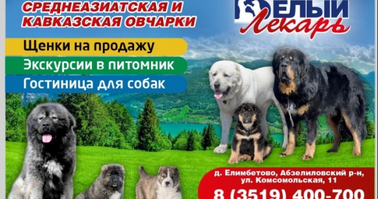 Познавательные экскурсии в многопородном Эко-питомнике «Белый лекарь»
