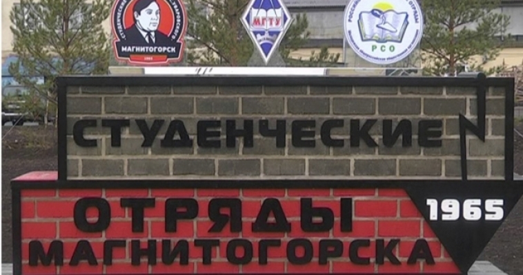Отличительный знак для студенческих отрядов
