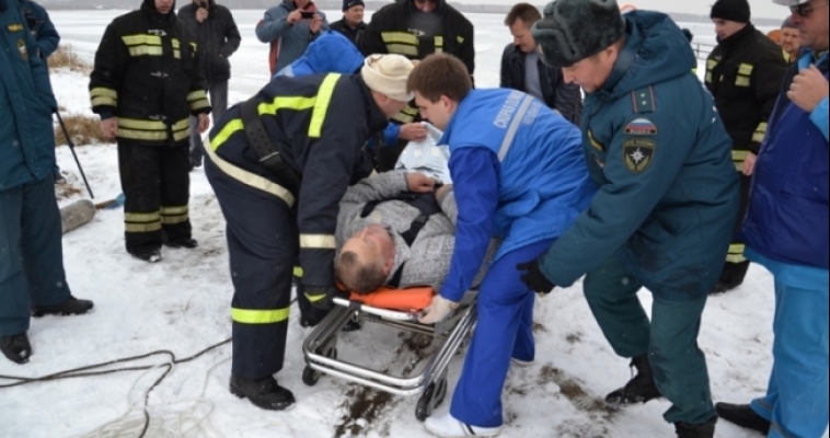 Семеро южноуральцев погибли из-за тонкого льда, трое из них — дети