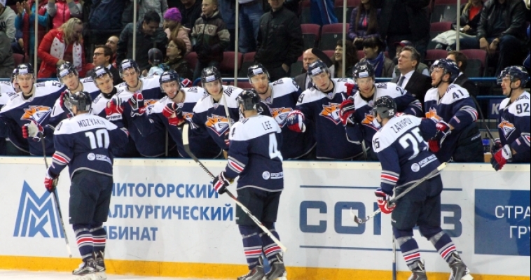 7:1! «Металлург» красиво вышел из отпуска