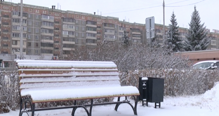 Вечерний снег. Погода в Магнитогорске на завтра