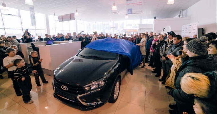 «LADA. Вчера-Сегодня-Завтра» в автоцентре «Сильвер-Авто»