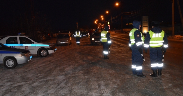 Из тысячи водителей двое оказались подшофе