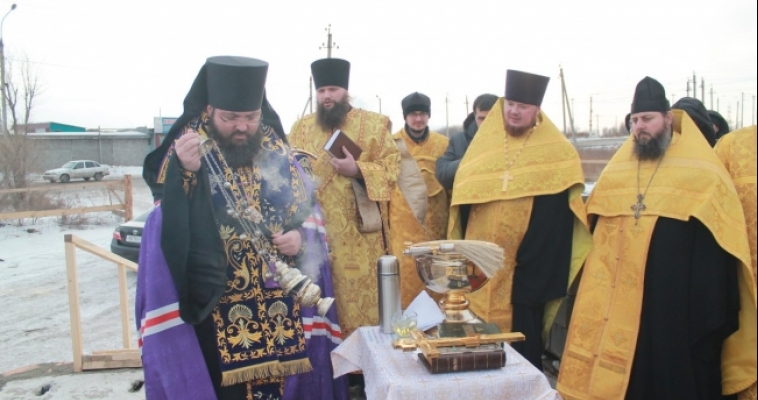 В Магнитогорске началось строительство нового храма