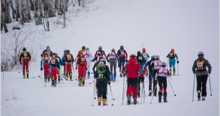 Магнитогорск принял Кубок России по ски-альпинизму