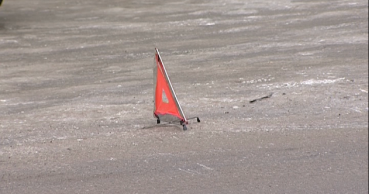 На Ленина Mitsubishi «догнал» Fiat