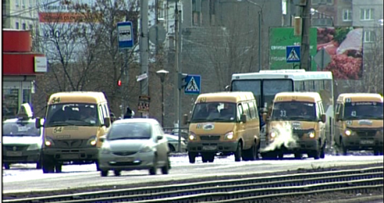 В ДТП пострадала пассажирка «маршрутки»