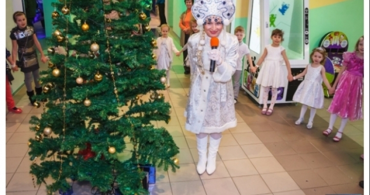 Космический новый год в «Космолэнд» абсолютно бесплатно!*
