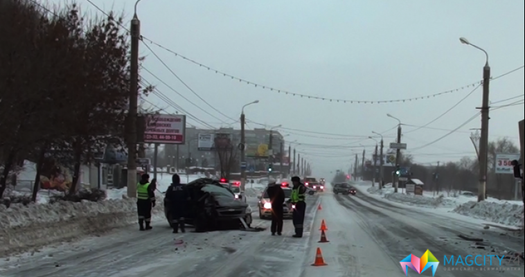 Видео с места смертельного ДТП