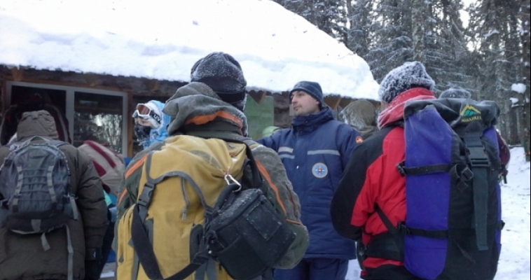 На новогодних каникулах 18 туристов заблудились на Южном Урале