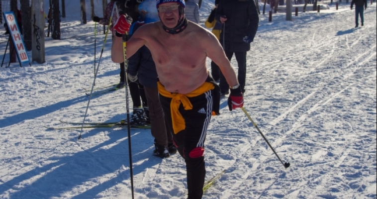 Много снега не бывает! Магнитогорск в пятый раз присоединился к Всемирному дню снега! 