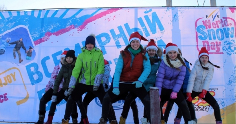 Сегодня продолжение Дня снега. Еще можете успеть повеселиться на природе