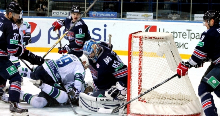 «Югра» разошлась: после победы над «Салаватом» одержала верх и над «Металлургом»