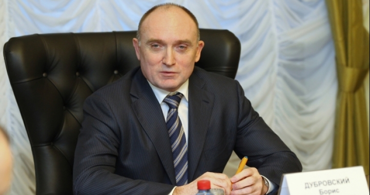 Борис Дубровский поручил активизировать работу по уборке снега