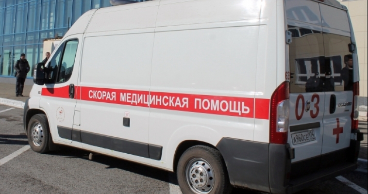 «Скорая» попала в ДТП