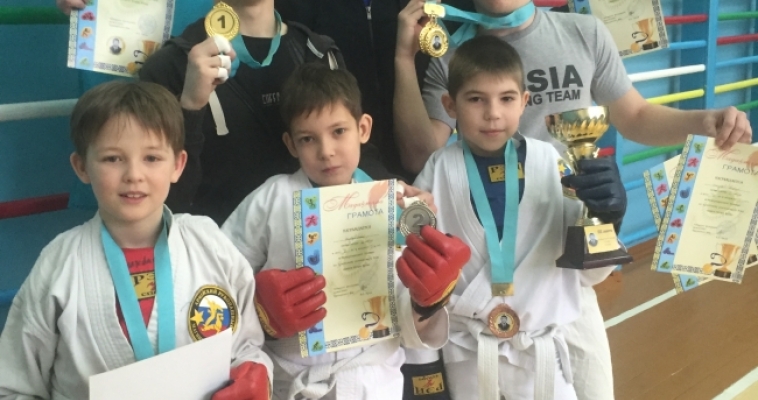 Юные магнитогорцы добыли пять медалей на международном турнире