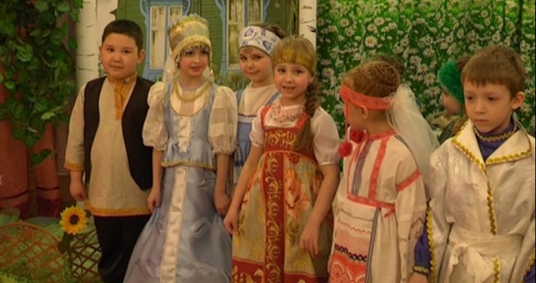 Юные таланты вышли на сцену