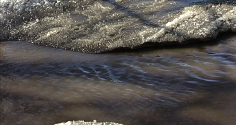 В городе ожидают «большую воду» 