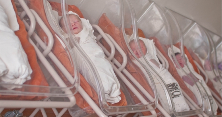 В женский праздник в роддоме №2 родилось три девочки