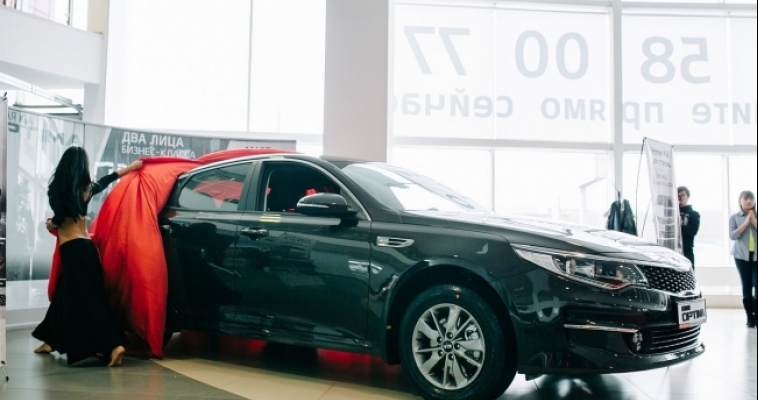 Новая KIA Optima. Два лица бизнес-класса: комфорт и азарт