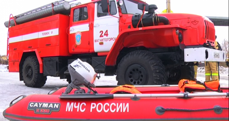 В зоне возможного подтопления