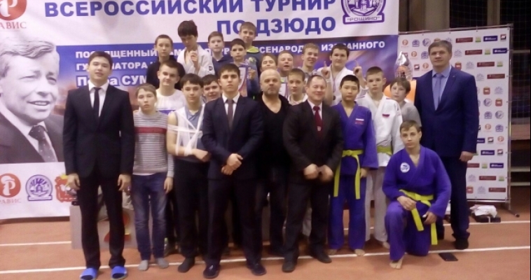 Дзюдоисты привезли медали из Челябинска