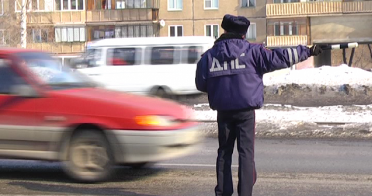 Сотрудники Госавтоинспекции проверили более 800 автомобилей
