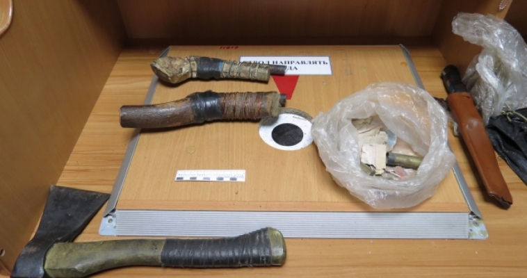 Сделал для самозащиты - полицейские не поверили