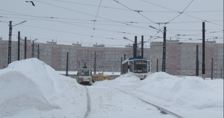 247 тысяч кубометров снега вывезено из города