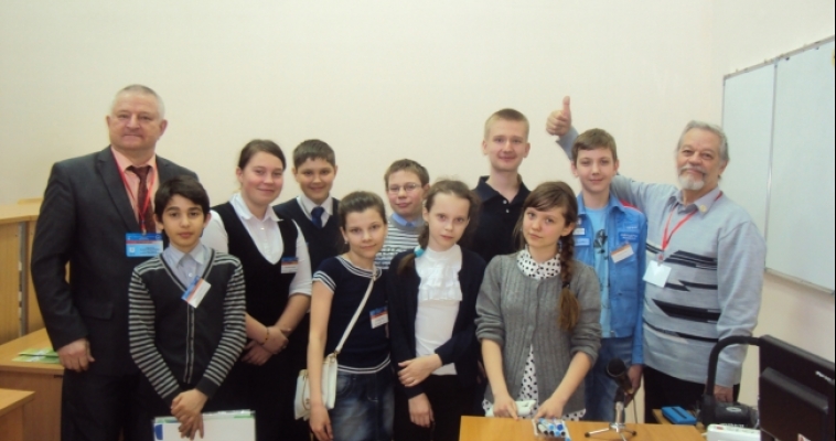 Победа юных инженеров 