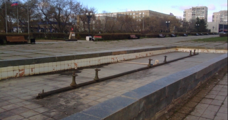 В Магнитогорске этим летом струями воды заиграют на два фонтана больше